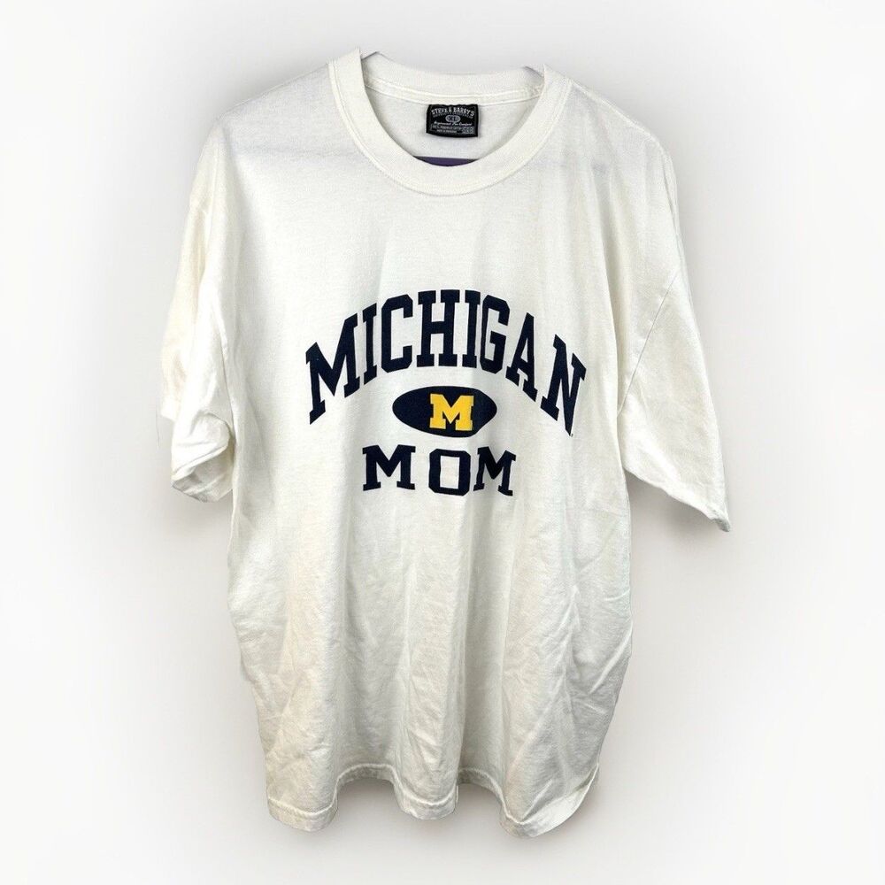 Michigan Mom Shirt XL Steve And Barry’s